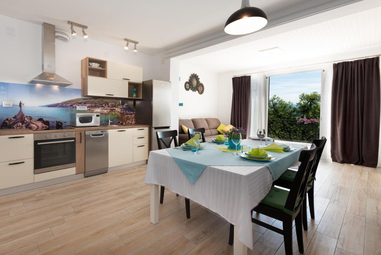 Apartment Majda Abbázia Kültér fotó