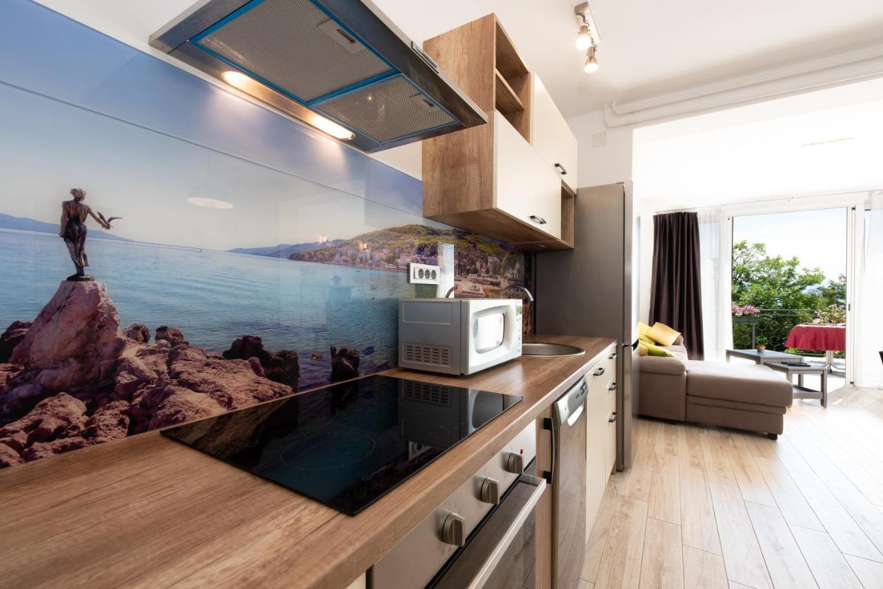 Apartment Majda Abbázia Kültér fotó