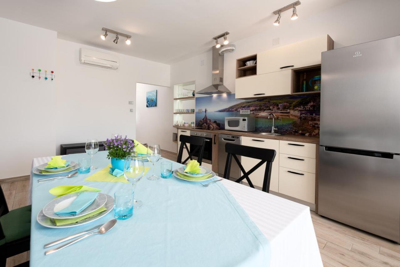 Apartment Majda Abbázia Kültér fotó