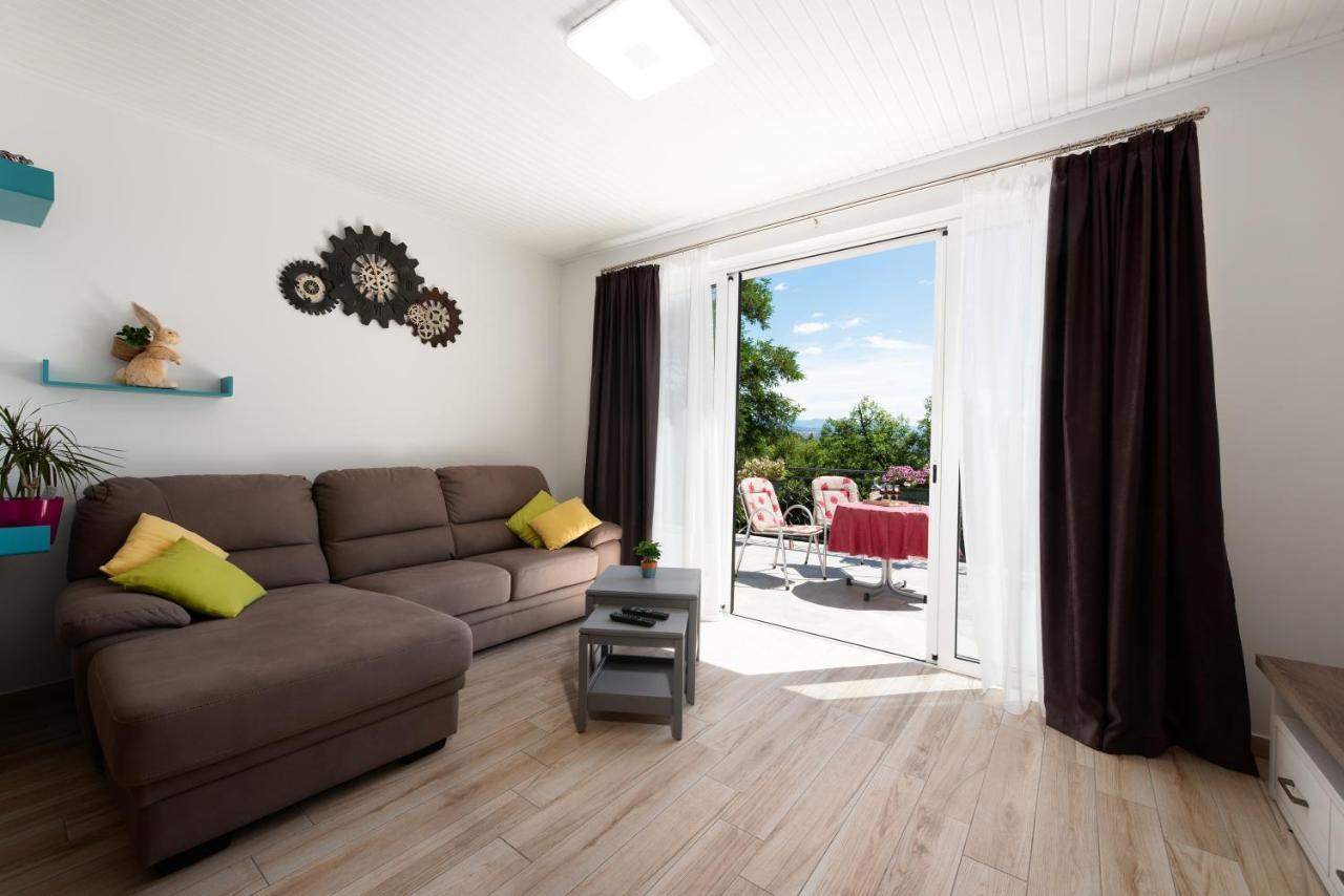 Apartment Majda Abbázia Kültér fotó